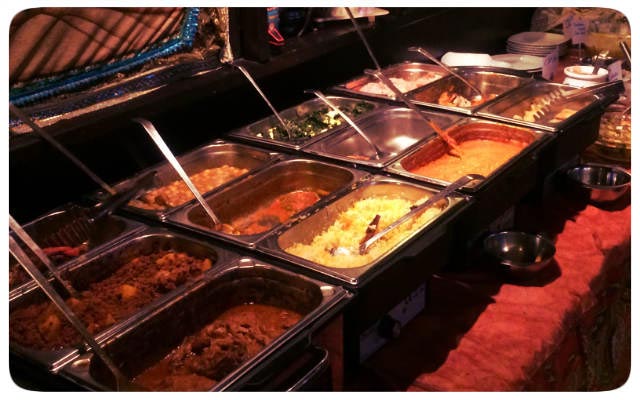 Buffet im Taj Mahal Linz