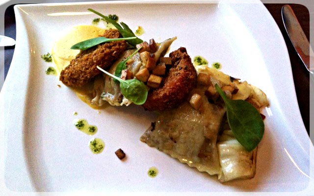 Lucky Leek Hauptgang