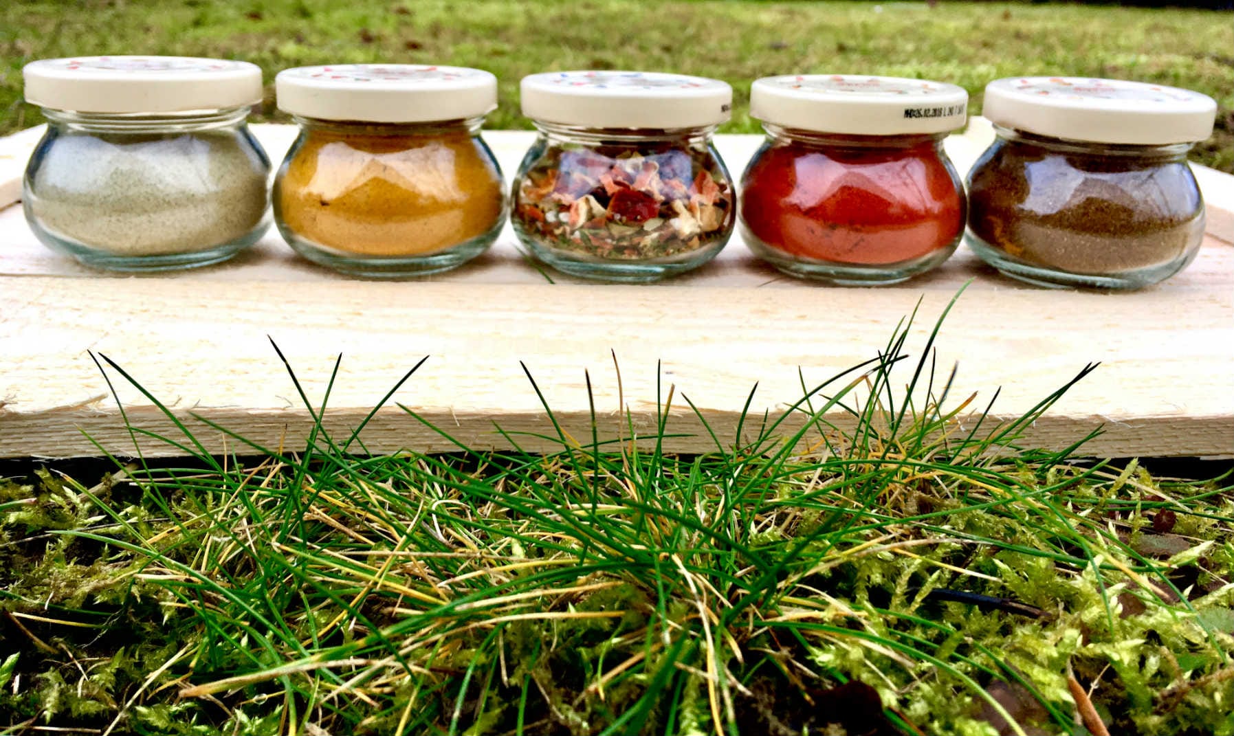 Upcycling Gewürzgläser
