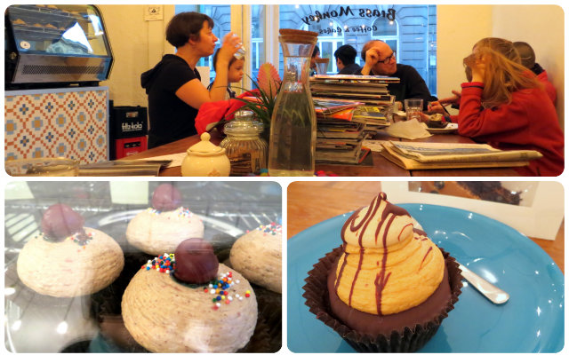 Vegane Cupcakes von Brass Monkey