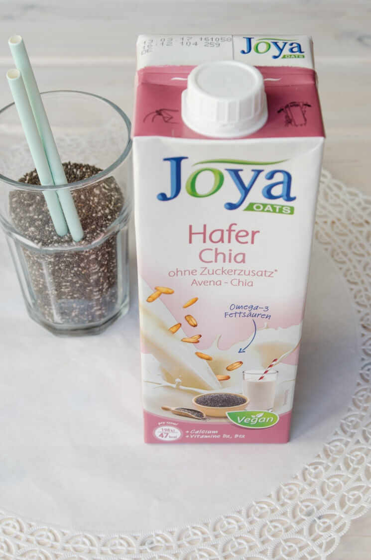 Chia Hafer Drink von Joya