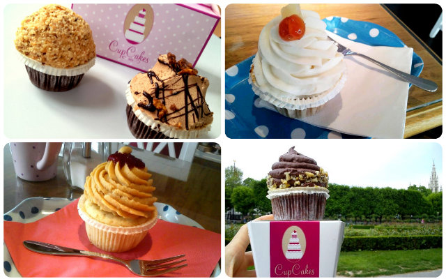 Vegane Cupcakes von CupCakes Wien