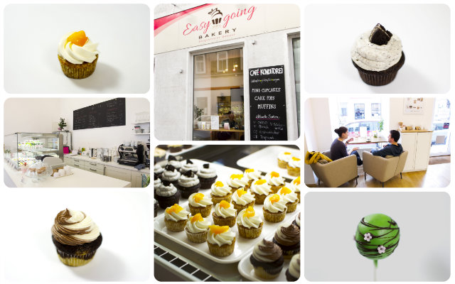 Vegane Cupcakes von der Easy Going Bakery
