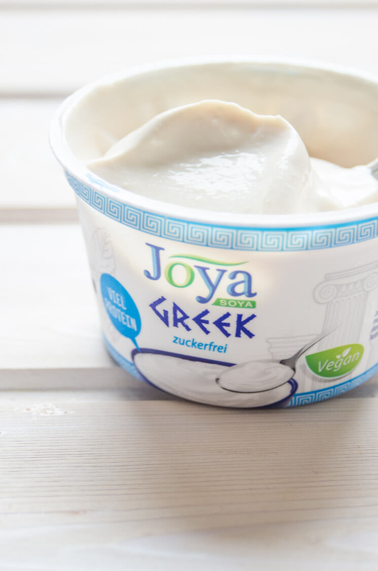 Veganes Joghurt von Joya