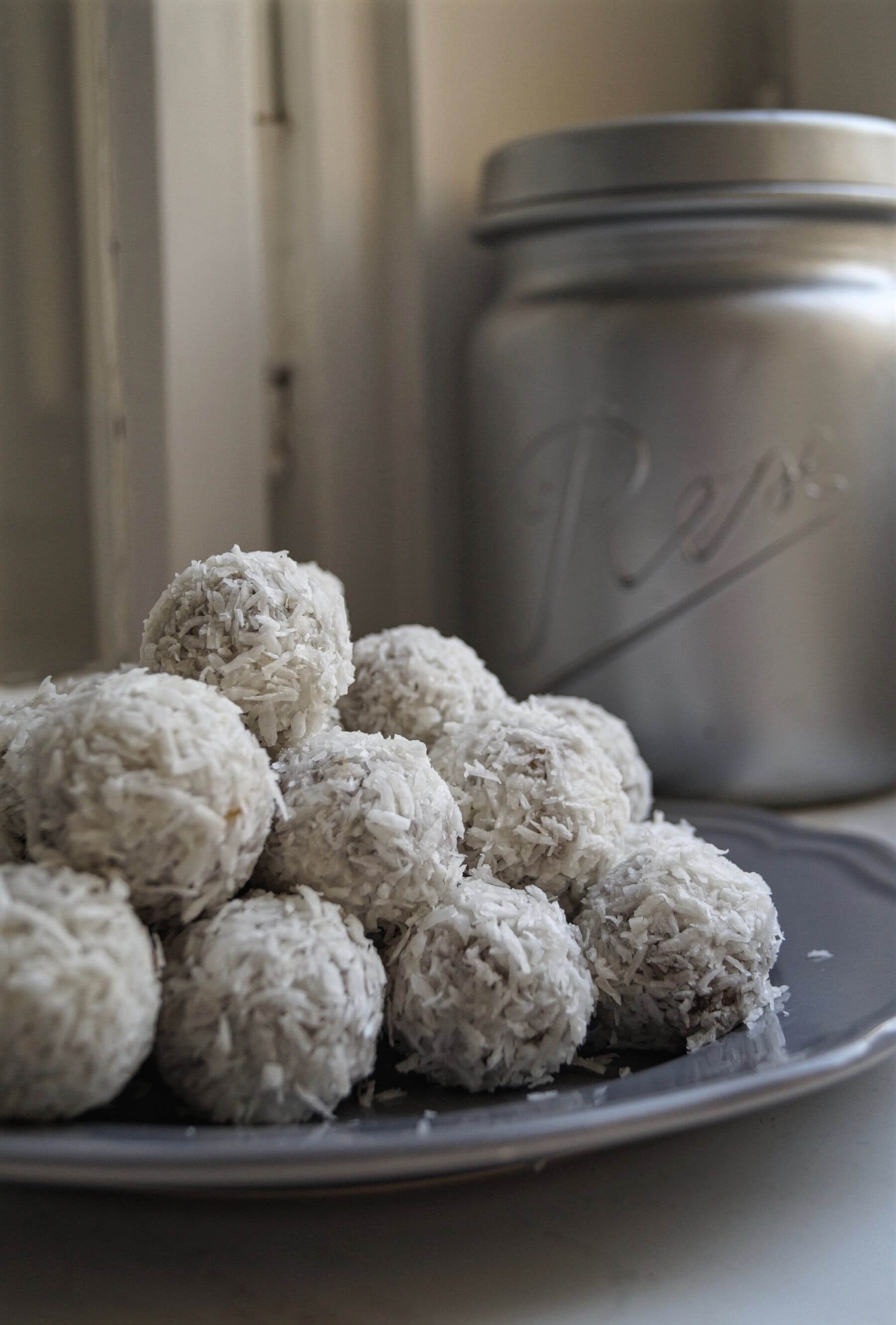 Mandel Kokos Bällchen