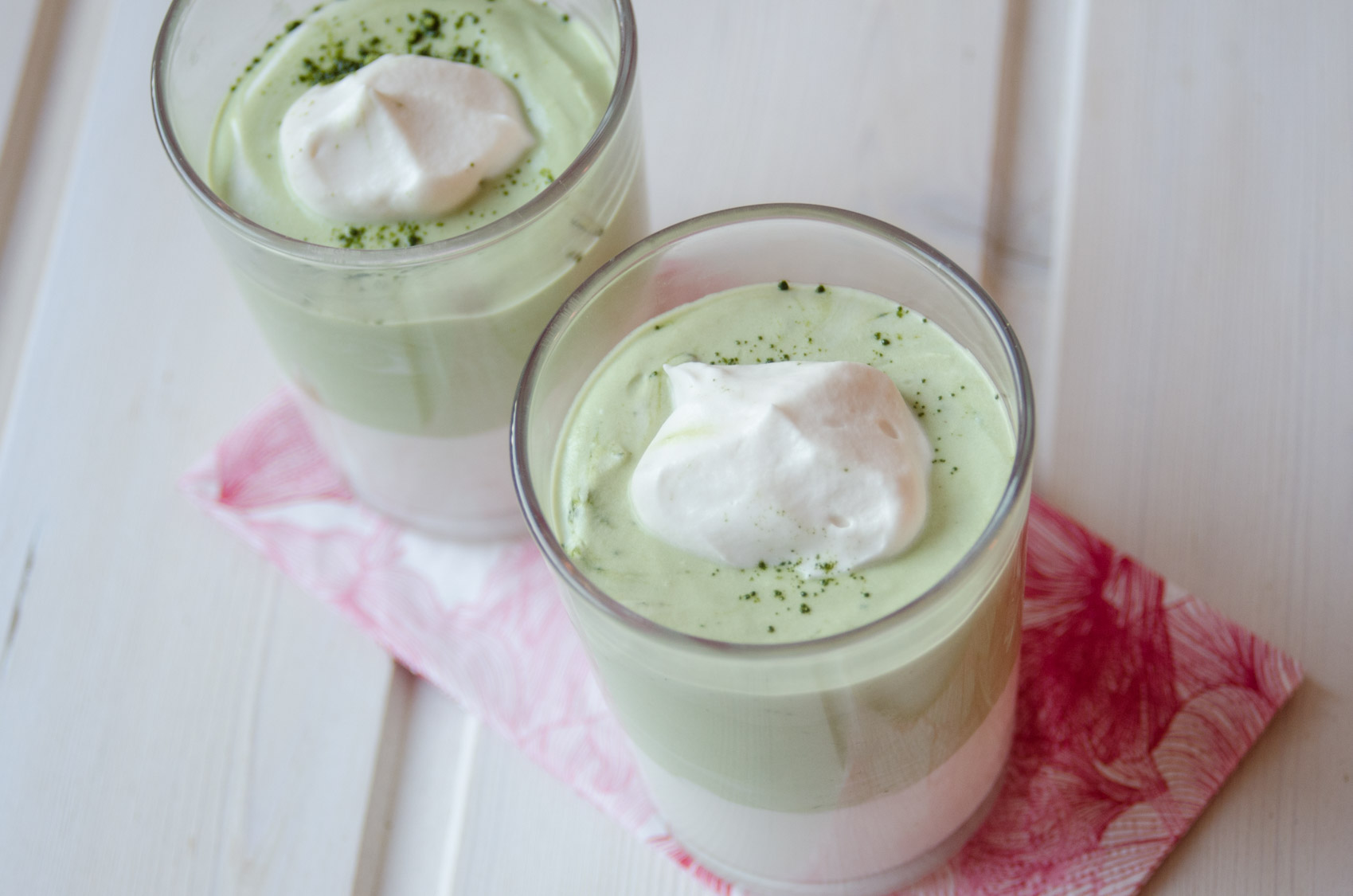 Matcha Kokos Creme