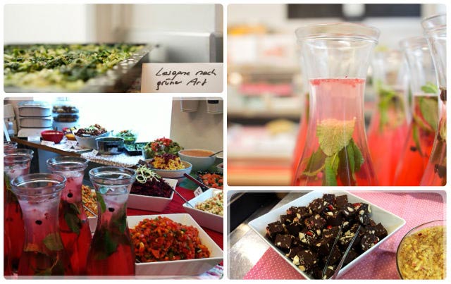 Rohkost Brunch Biowerkstatt
