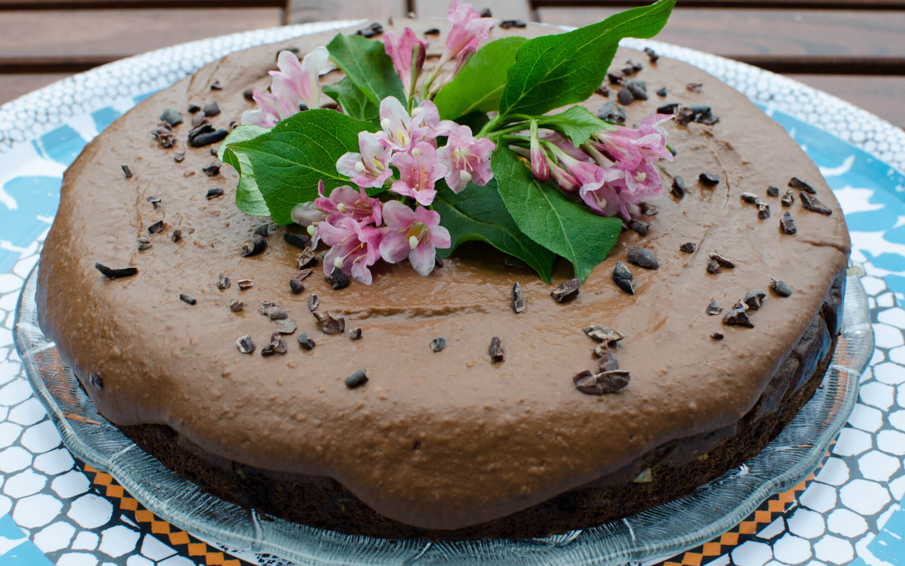 Schoko-Zucchinikuchen