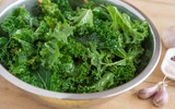 Kale mit Knoblauch