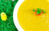 Karottensuppe Ostern