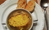 Zwiebelsuppe