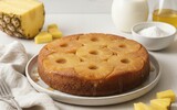 ananas kuchen upside