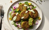 baerlauch falafel
