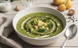 broccoli kartoffel suppe