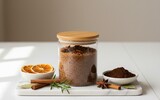 diy weihnachtlicher bodyscrub brown sugar spice