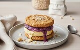 eis sandwich macadamia kokos cookies