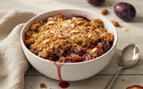 glutenfreier crumble