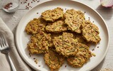 rohkoestiche zucchini leinsamen cracker