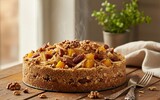 rohveganer apfelkuchen