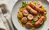 saure wurst vegan