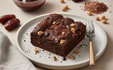 schoko kichererbsen brownie