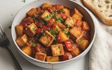 veganes raeuchertofu gulasch