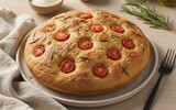 vollkorn focaccia