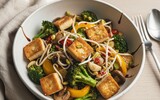 wok gemuese tofu