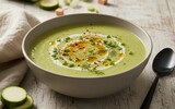 zucchinicremesuppe
