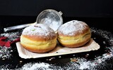donut krapfen vegan