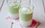matcha kokos mousse 1