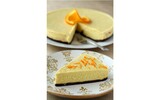 orange cheesecake