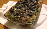 pilz spinat lasagne