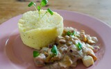 polenta pfifferlinge 1