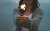 sparkler 677774_1280