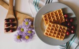 waffeln vegan